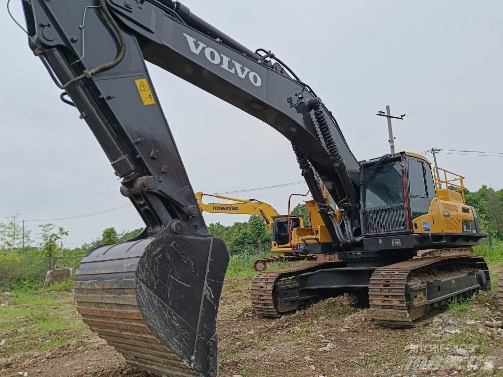 Volvo EX480D Pelle sur chenilles