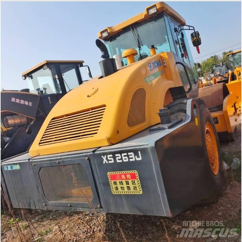 XCMG XS 263 J Rouleaux monocylindre