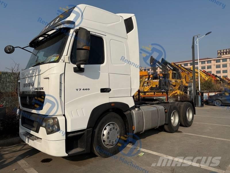 Howo Tractor 420 Tracteur routier