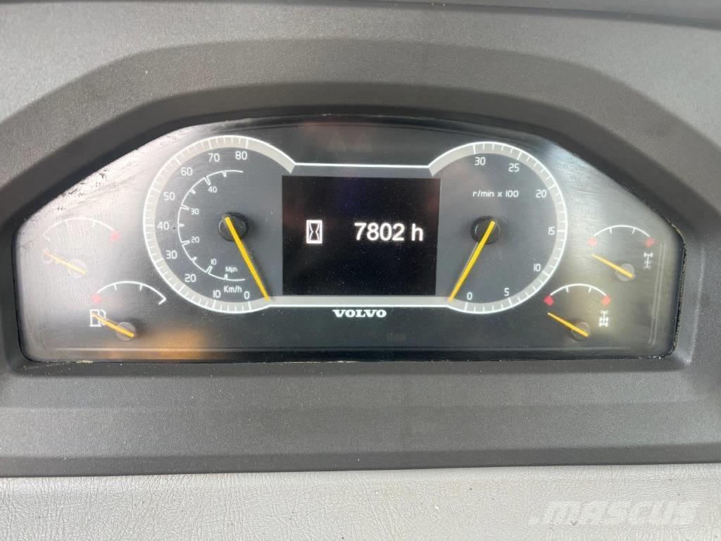 Volvo A 25 F Tombereau articulé