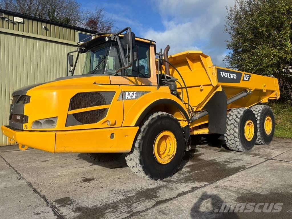 Volvo A 25 F Tombereau articulé