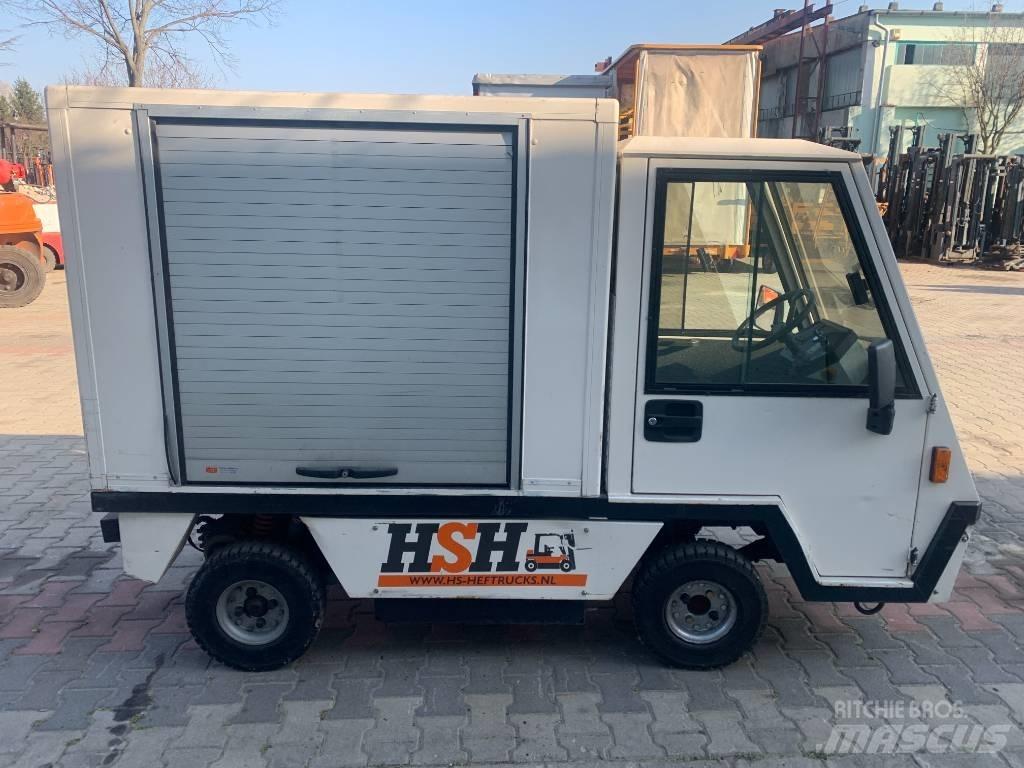 Spykstaal 620    V-3862 Chariots élévateurs électriques