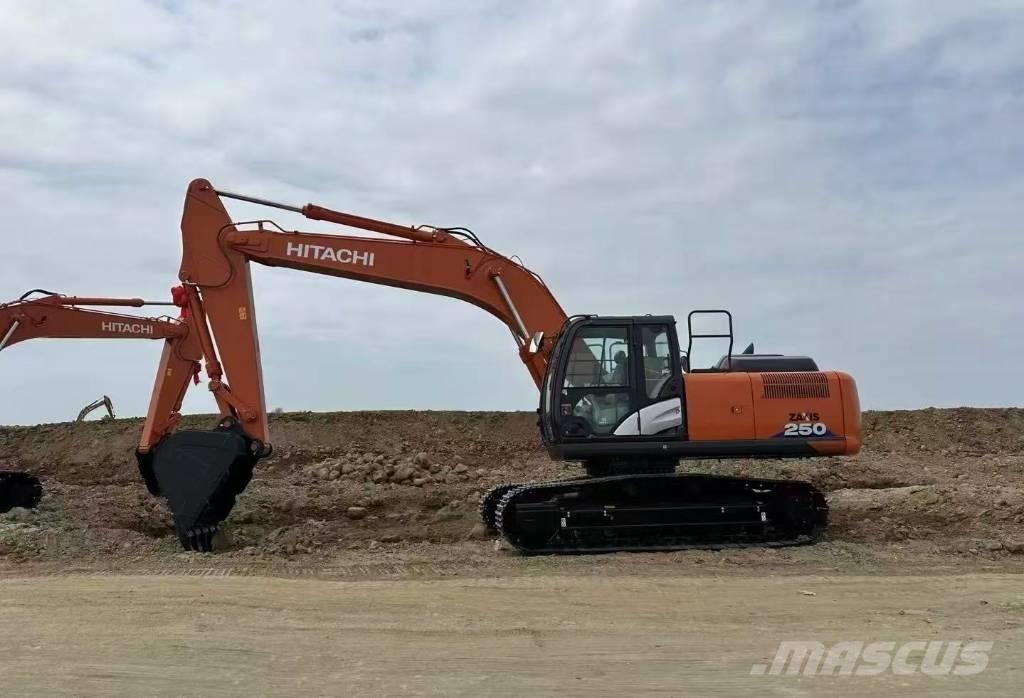 Hitachi 250 Pelle sur chenilles