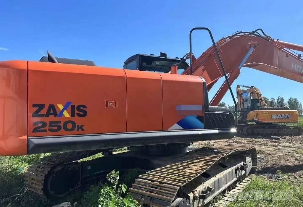 Hitachi 250 Pelle sur chenilles