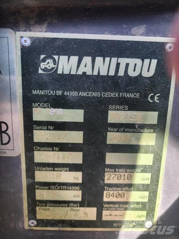 Manitou MT1840 Chariot télescopique