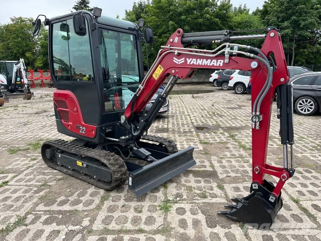 Yanmar SV 22 Mini pelle < 7t