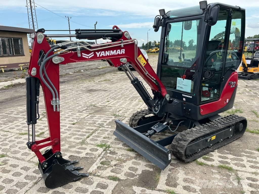 Yanmar SV 22 Mini pelle < 7t