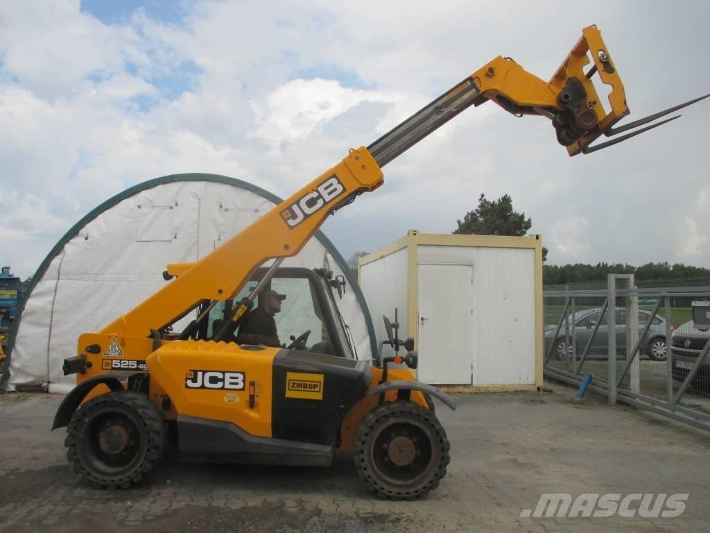 JCB 525-60 Chariot télescopique