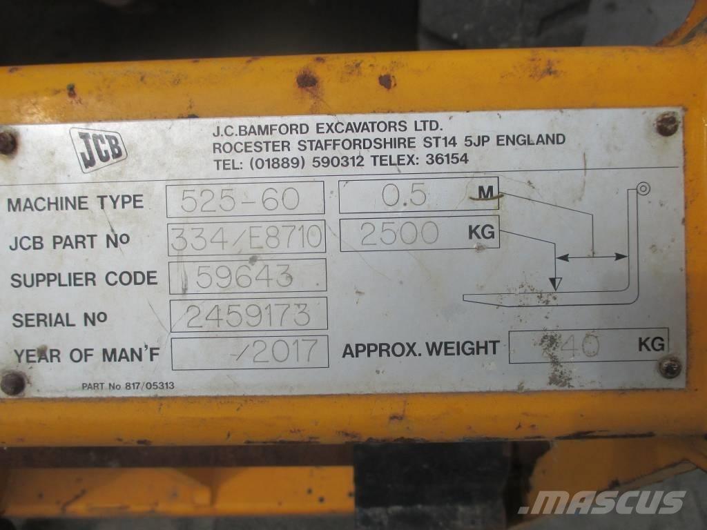 JCB 525-60 Chariot télescopique