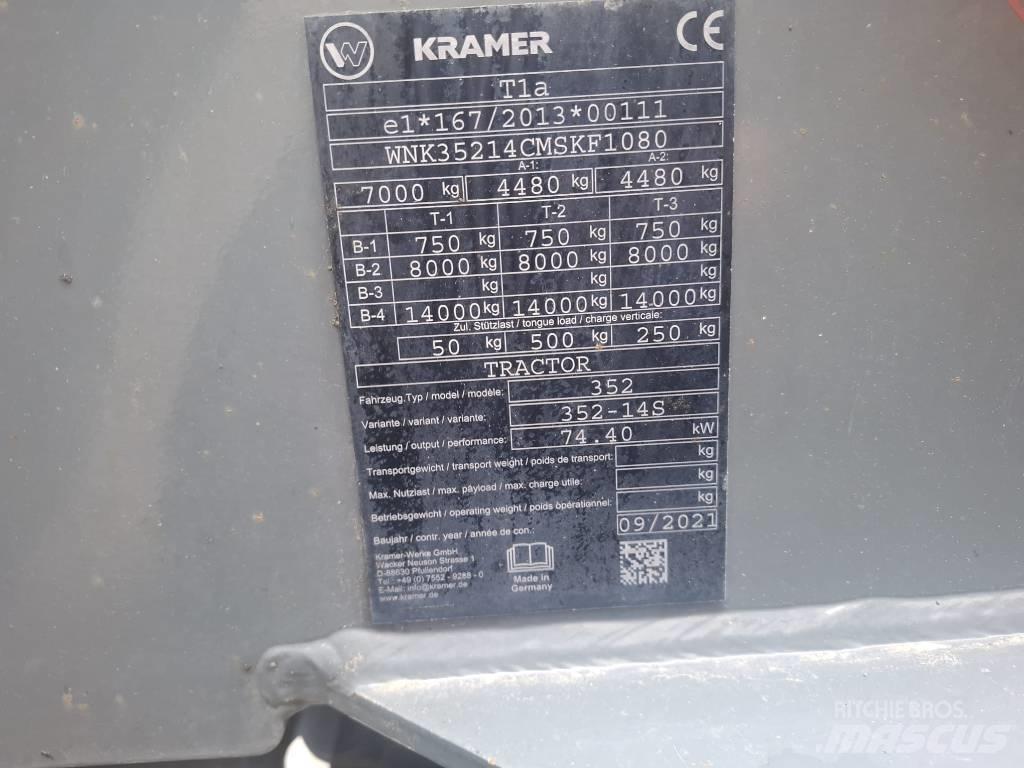 Kramer 8115 Chargeuse sur pneus