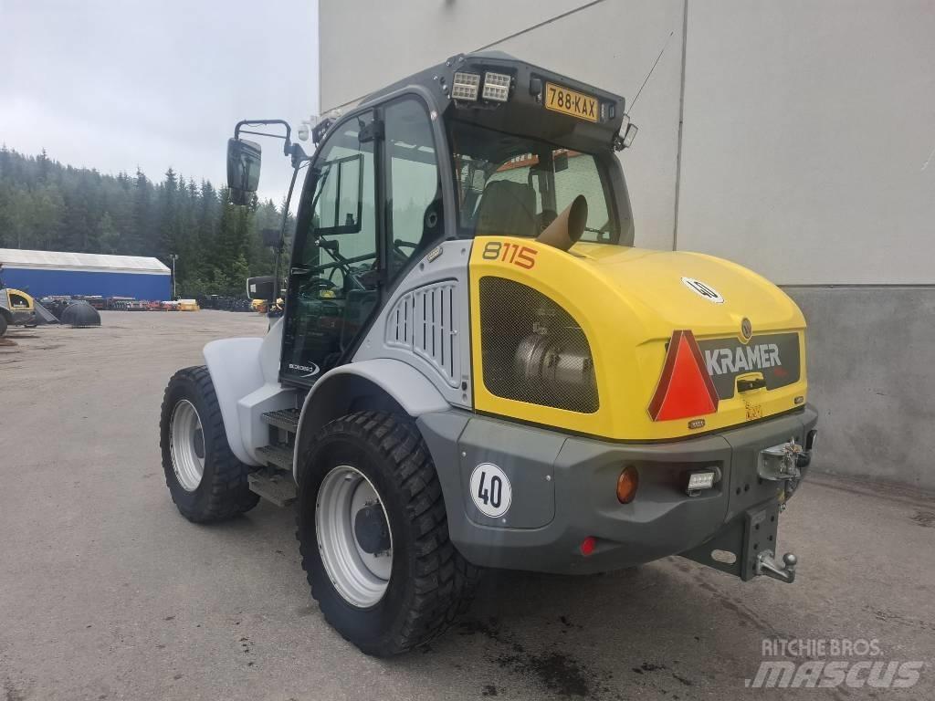 Kramer 8115 Chargeuse sur pneus