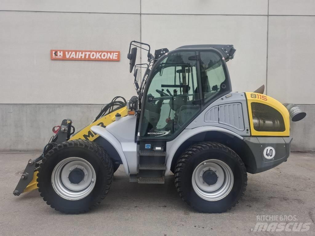 Kramer 8115 Chargeuse sur pneus