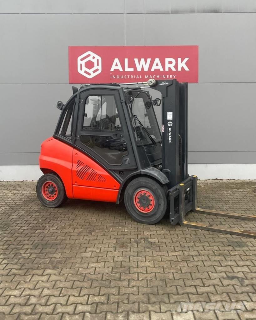 Linde H 50 D Chariots diesel