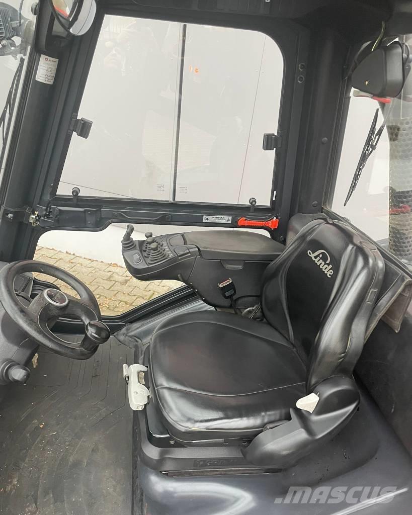 Linde H 50 D Chariots diesel