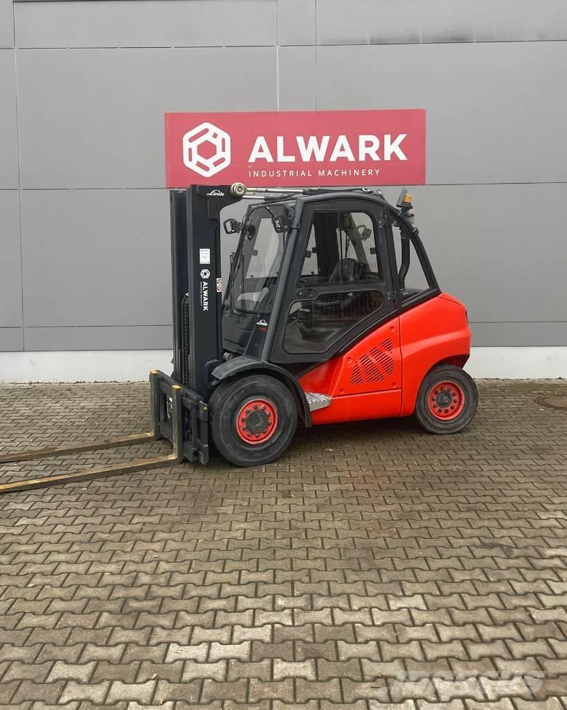 Linde H 50 D Chariots diesel