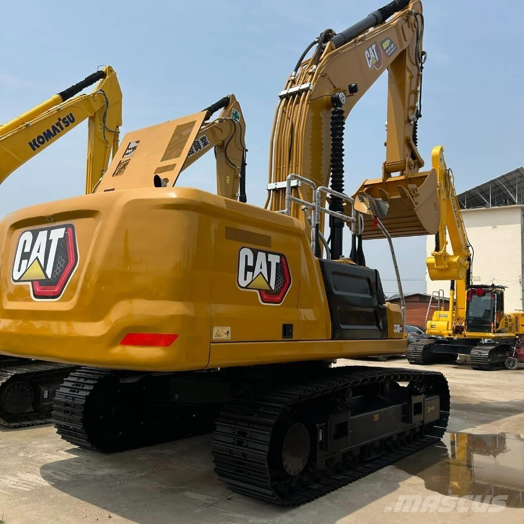 CAT 336GC Pelle sur chenilles
