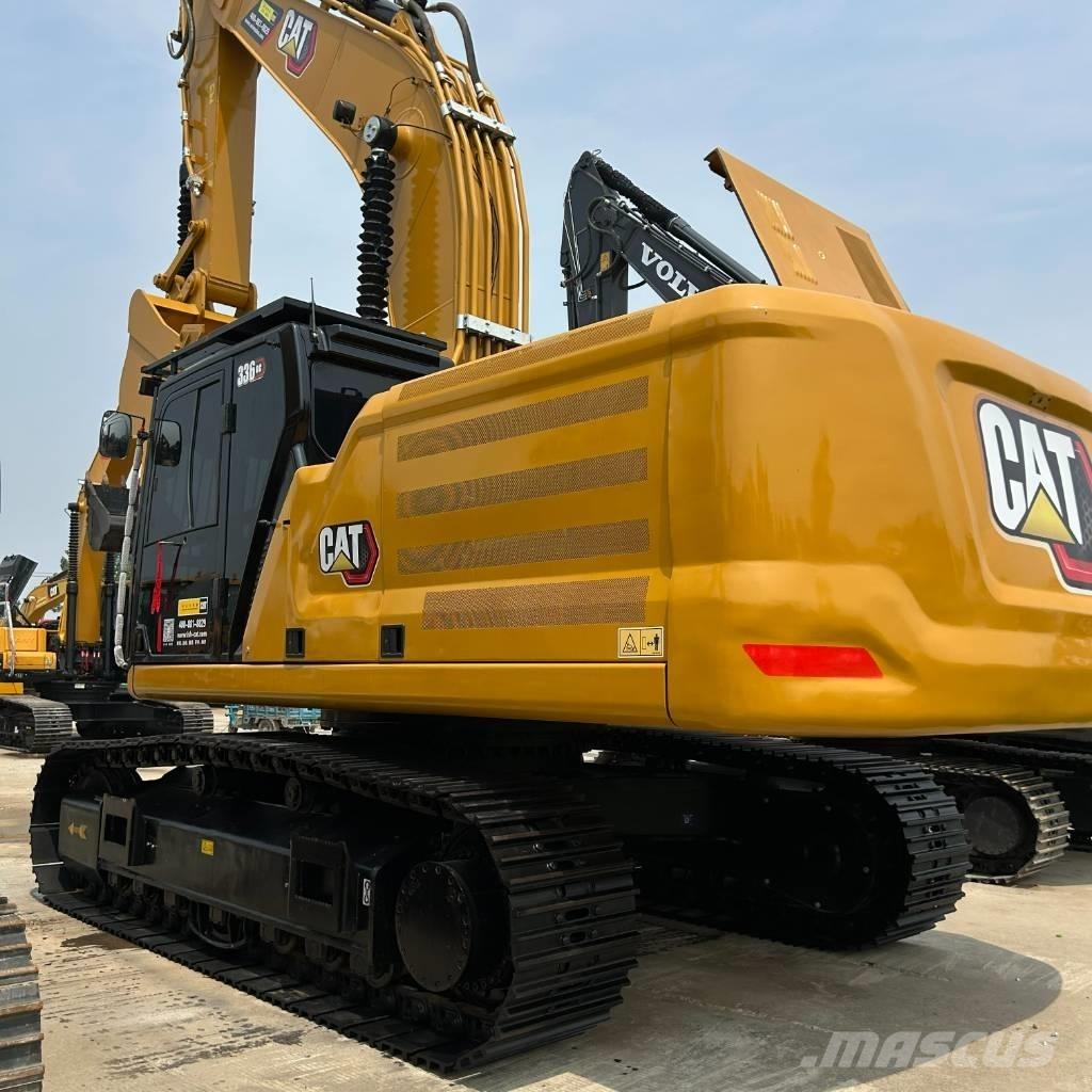 CAT 336GC Pelle sur chenilles