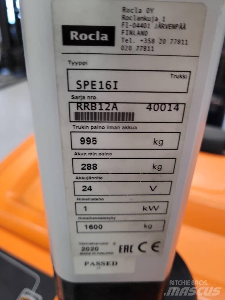 Rocla SPE16i Gerbeurs Automoteurs