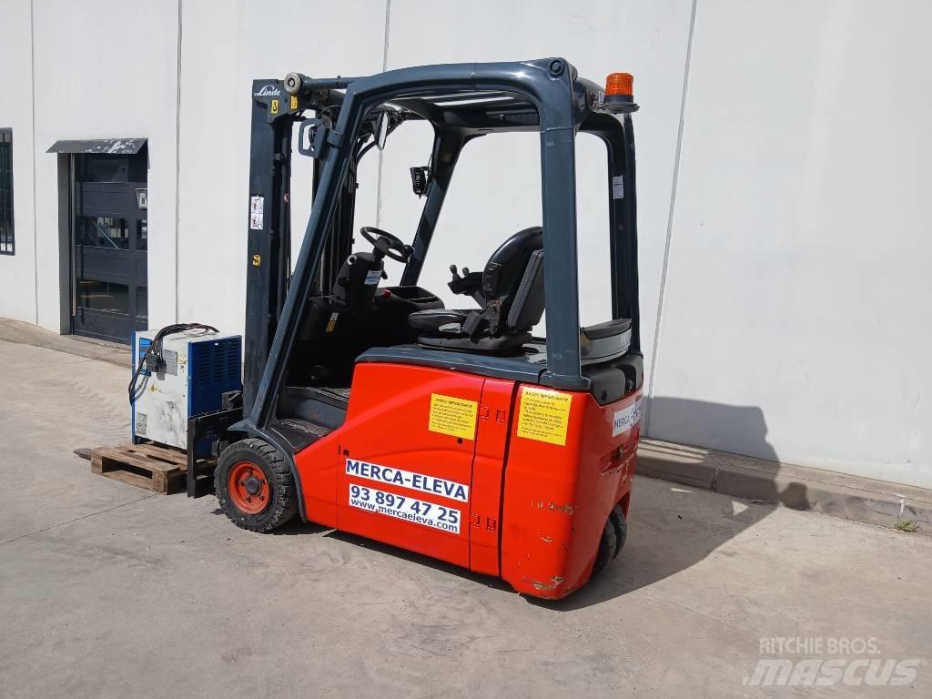 Linde E16H-01 Chariots élévateurs électriques