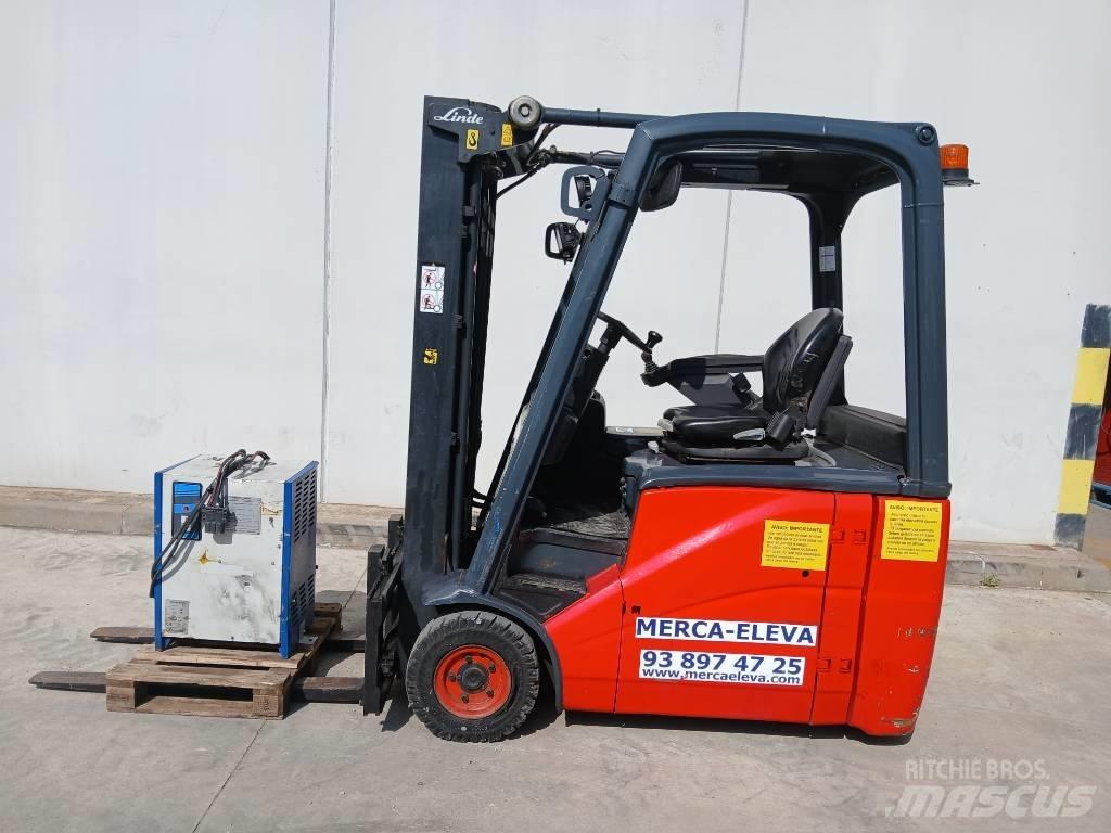 Linde E16H-01 Chariots élévateurs électriques