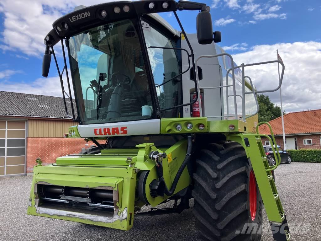 CLAAS 650 Moissonneuse batteuse