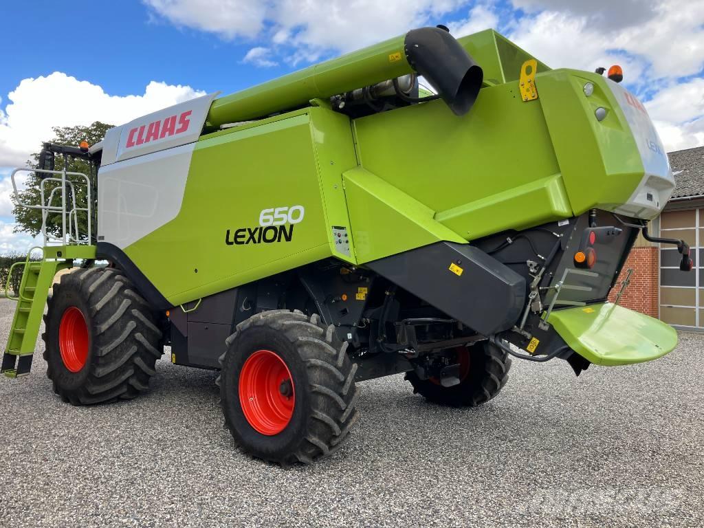 CLAAS 650 Moissonneuse batteuse