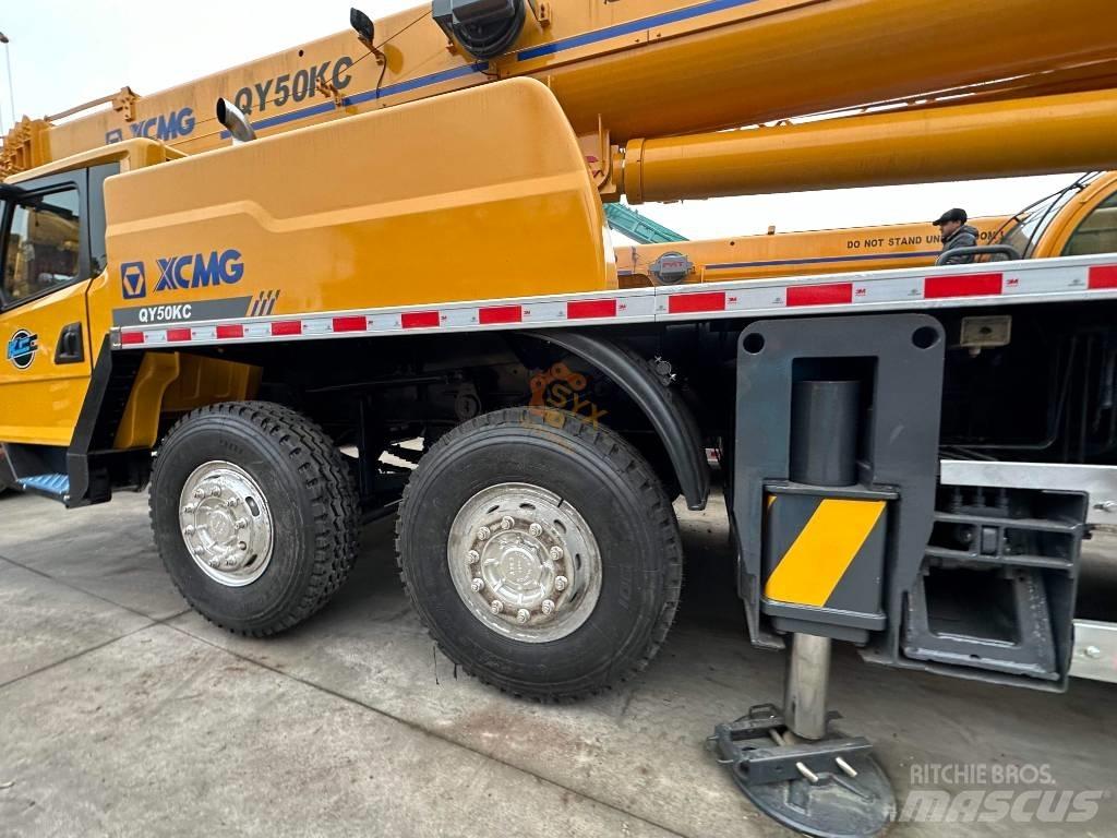 XCMG QY 50 K Grues tout terrain