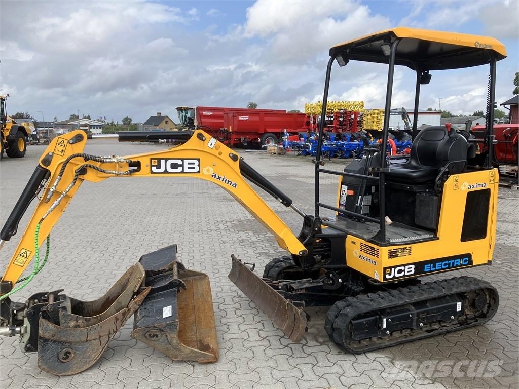 JCB 19 Etec Mini pelle < 7t