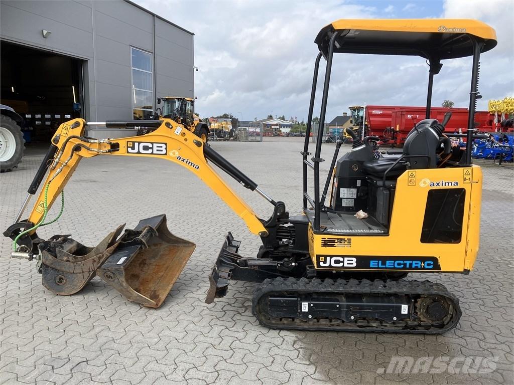 JCB 19 Etec Mini pelle < 7t