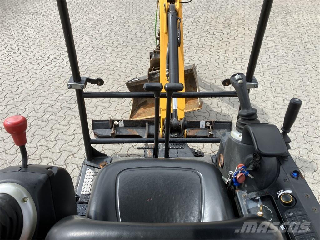 JCB 19 Etec Mini pelle < 7t