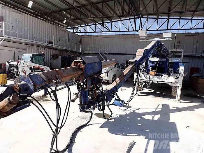Meyco POTENZA Hélicoptère pour béton