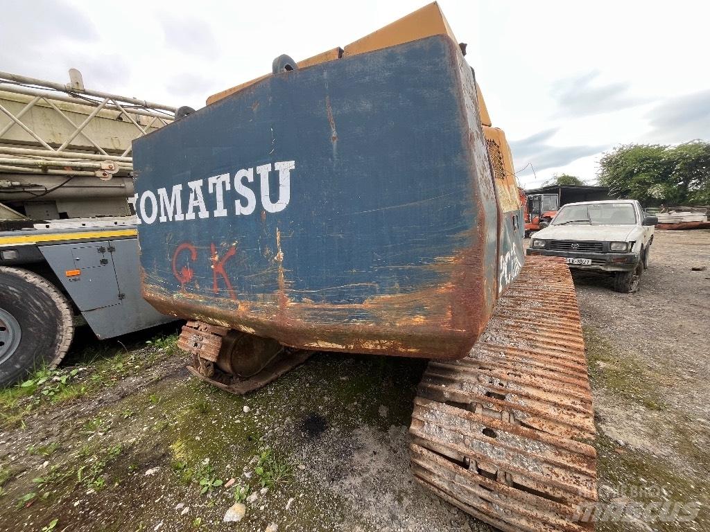 Komatsu PC 210-5 Pelle sur chenilles