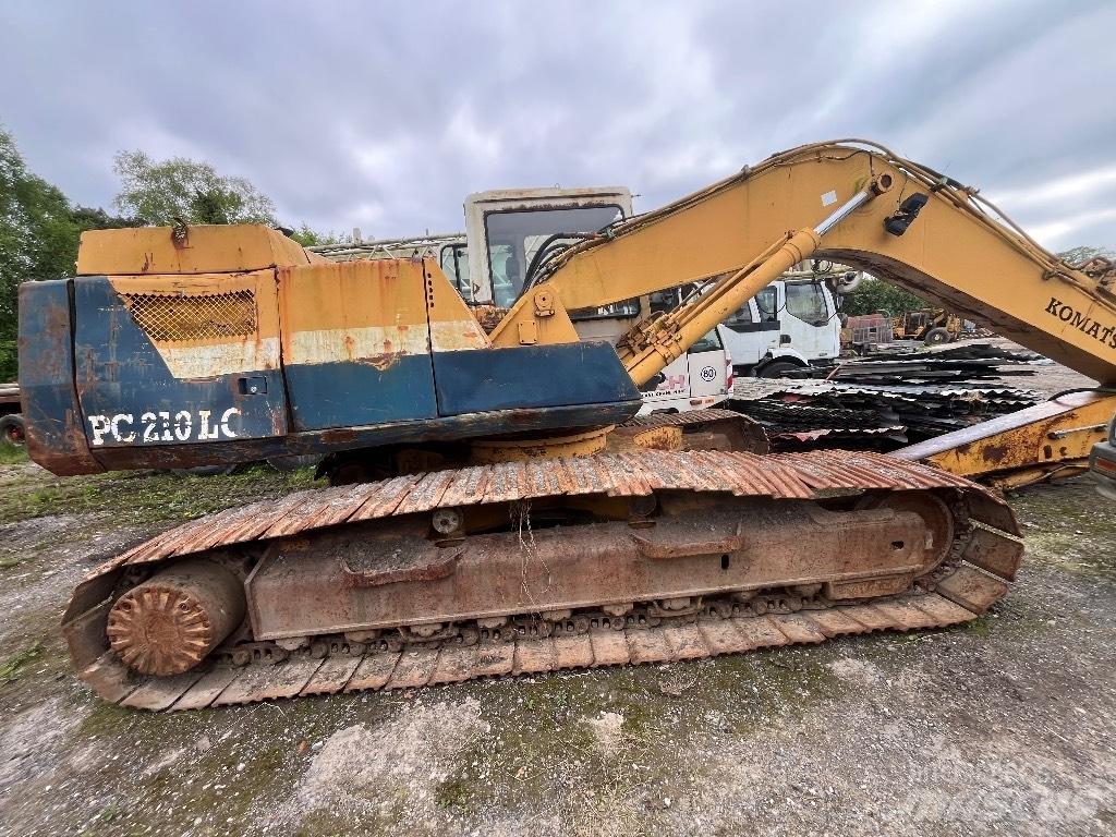 Komatsu PC 210-5 Pelle sur chenilles