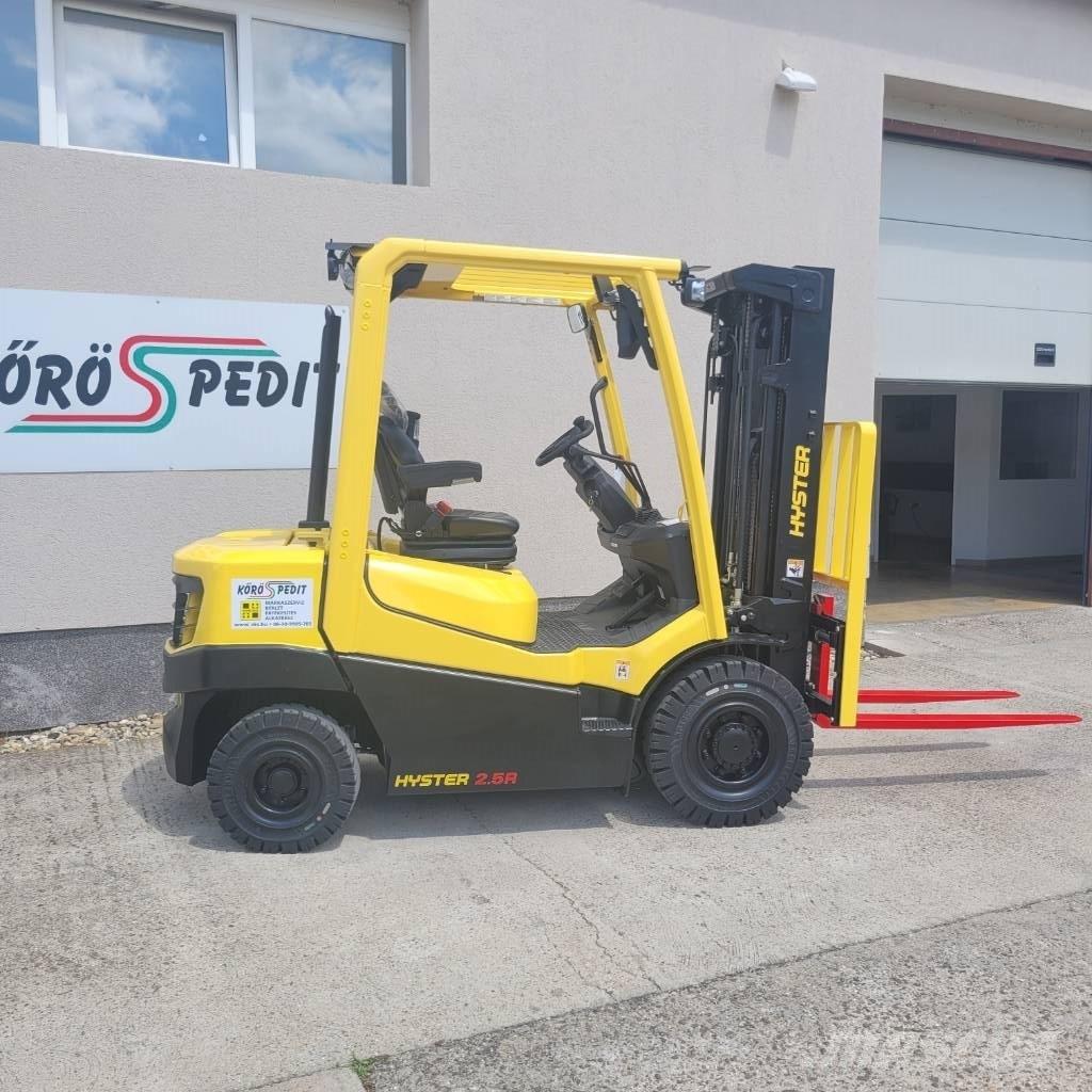 Hyster H 2.5 A Chariots diesel