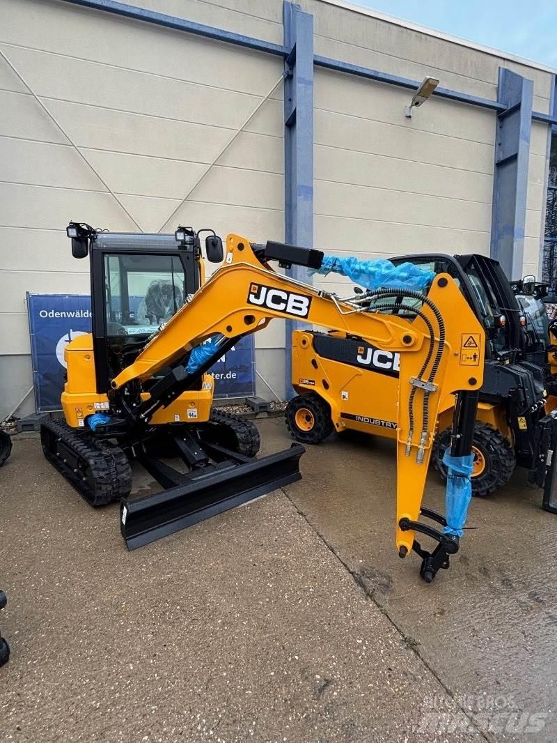 JCB 35Z-1 Mini pelle < 7t