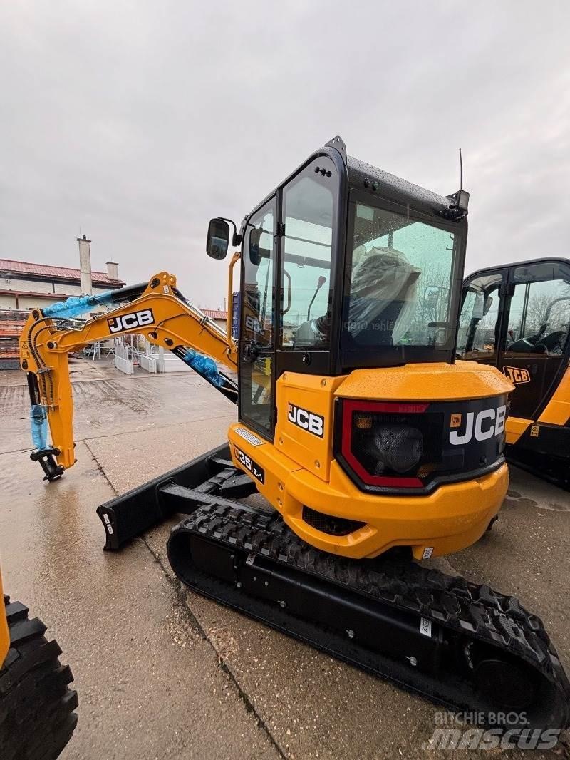 JCB 35Z-1 Mini pelle < 7t