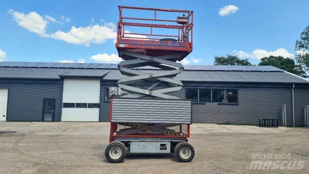 SkyJack 6832 Nacelle ciseaux