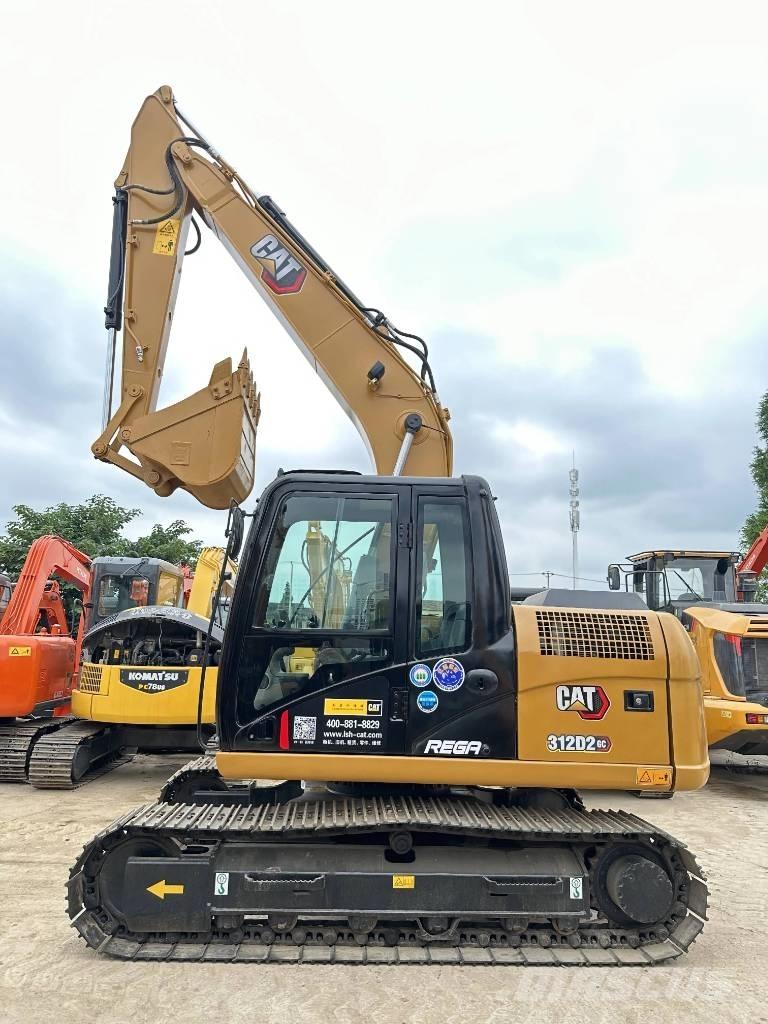 CAT 312D2GC Mini pelle 7t-12t