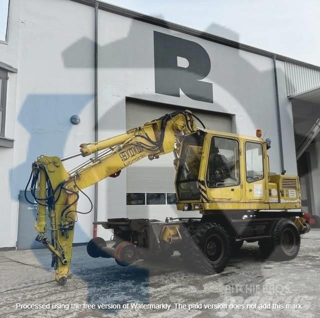 Liebherr A900ZW Pelle sur pneus