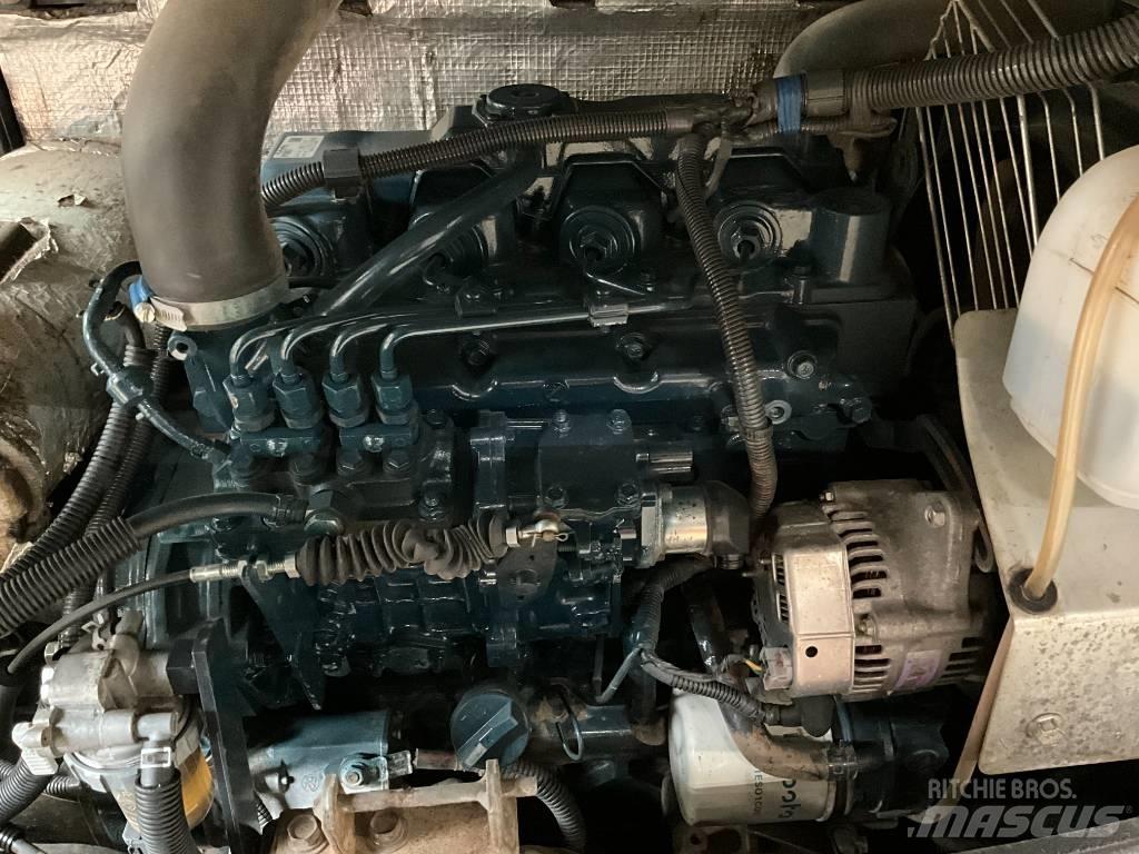 Kubota R 065 Chargeuse sur pneus