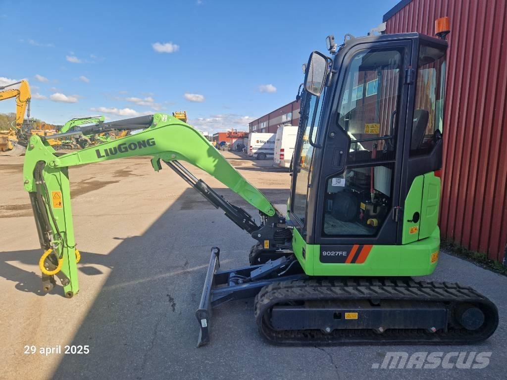 LiuGong 9027FE Mini pelle < 7t