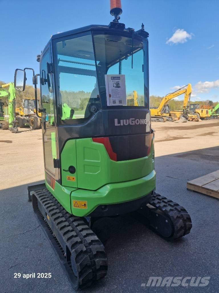 LiuGong 9027FE Mini pelle < 7t