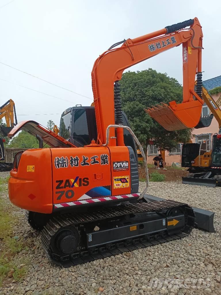 Hitachi ZX70 Pelle sur chenilles
