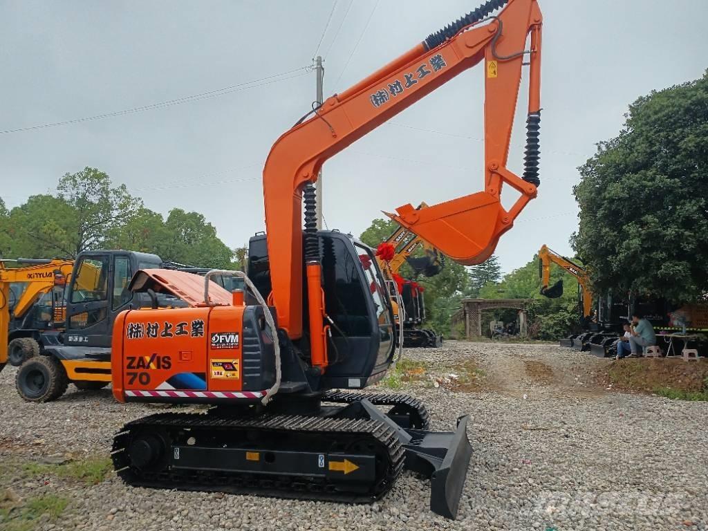 Hitachi ZX70 Pelle sur chenilles