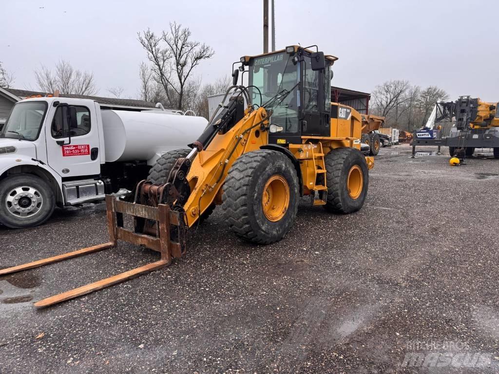 CAT 924 H Chargeuse sur pneus