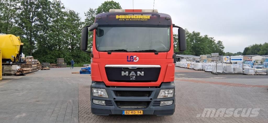MAN TGS 28.440 Camion aspirateur, Hydrocureur