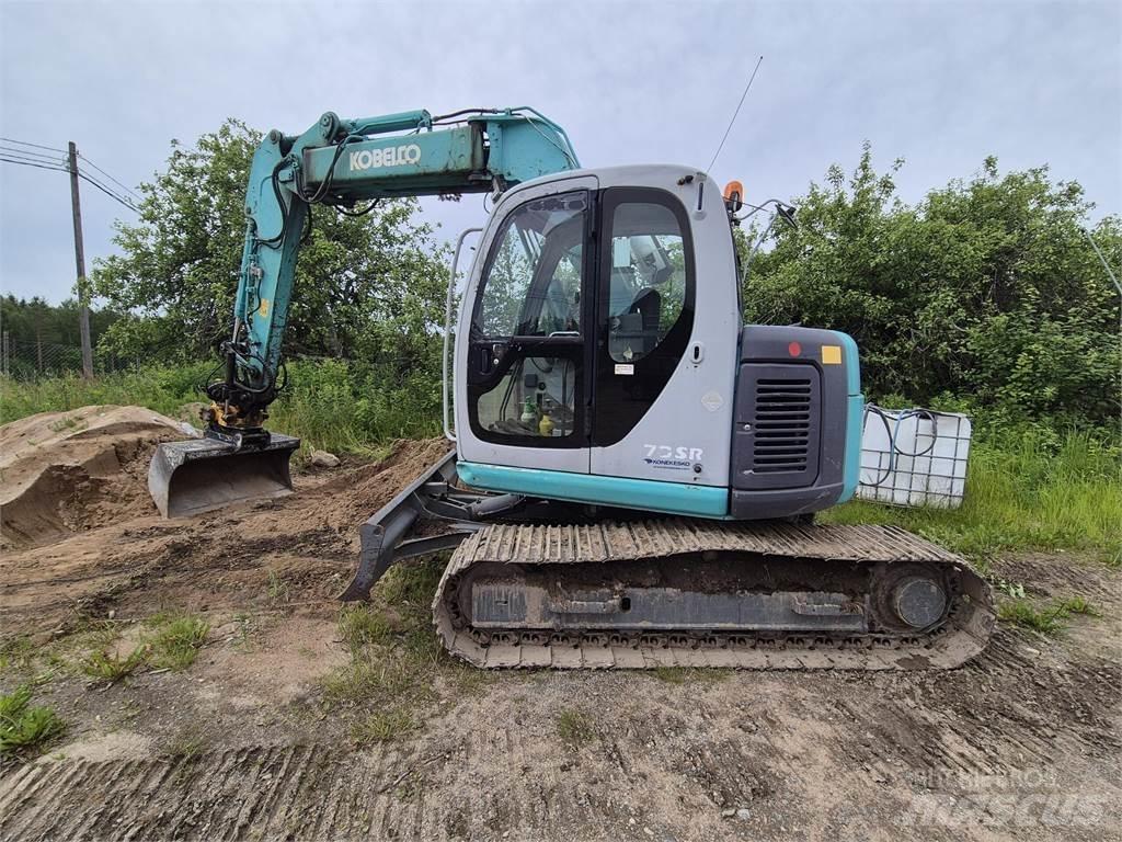 Kobelco SK70SR Pelle sur chenilles