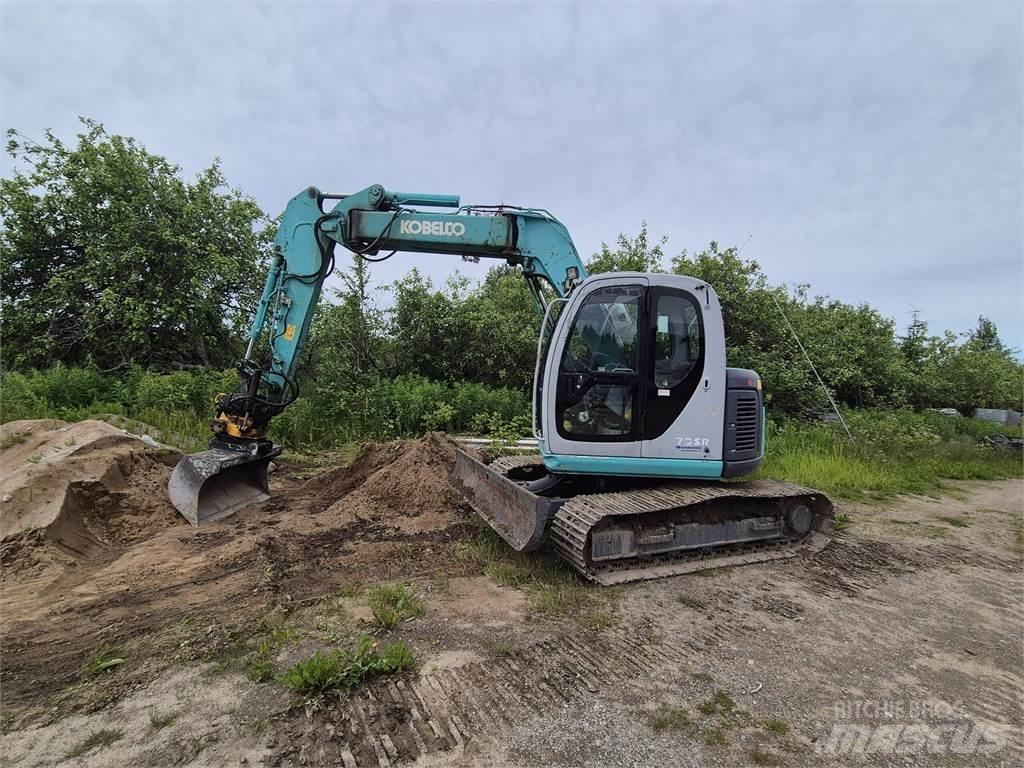 Kobelco SK70SR Pelle sur chenilles