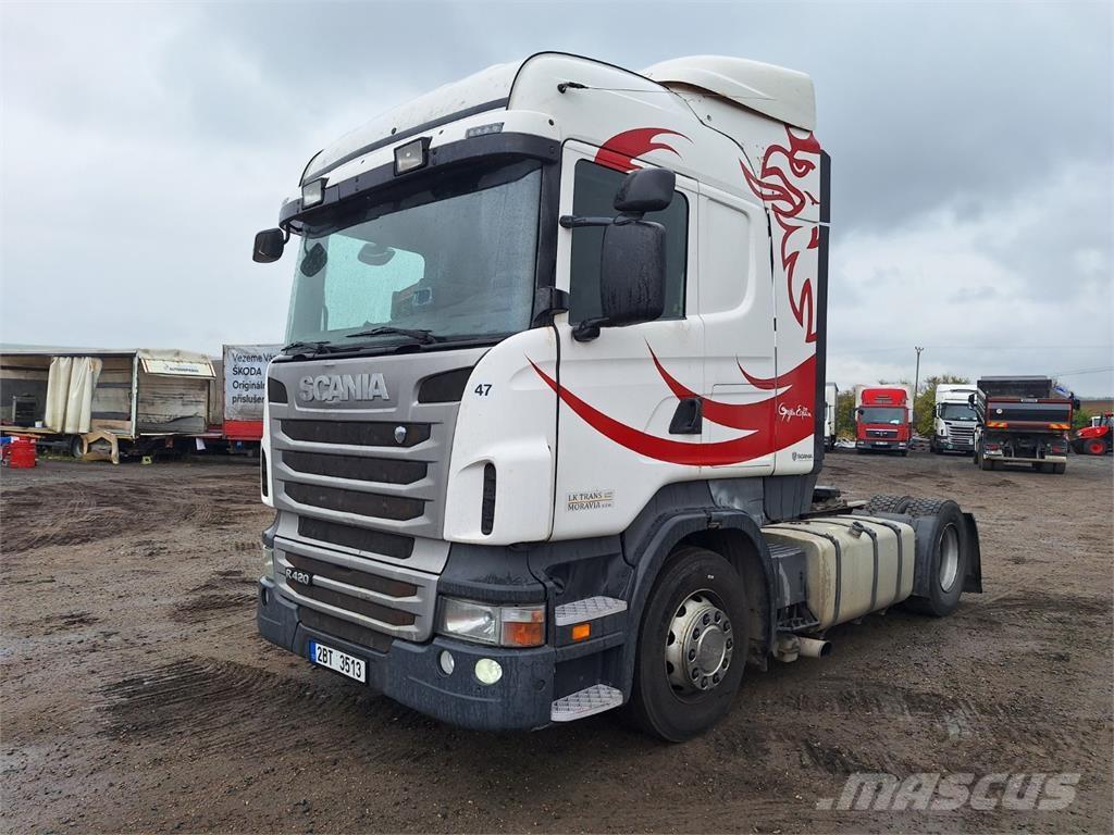 Scania R 420 Tracteur routier