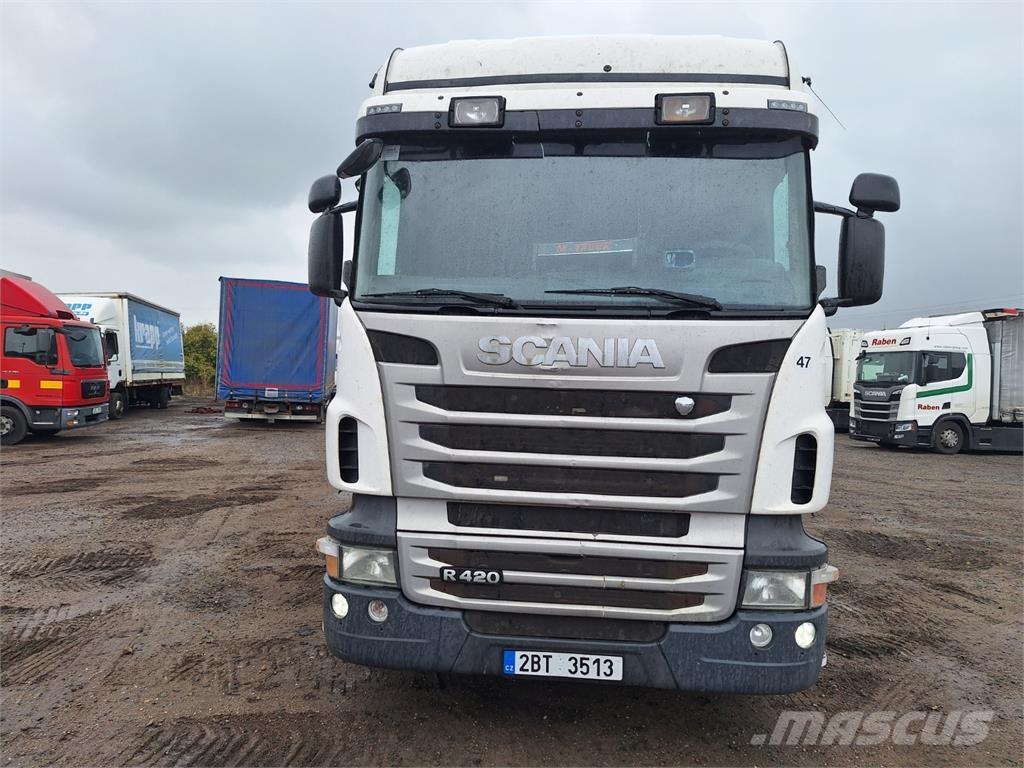 Scania R 420 Tracteur routier